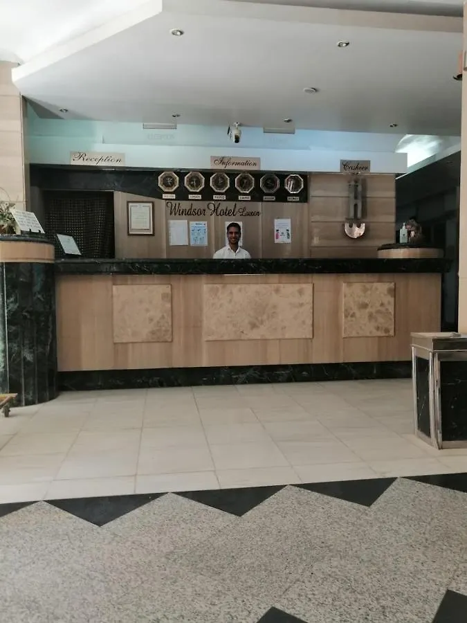 Windsor Hotel Luxor Egypt